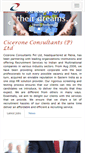 Mobile Screenshot of ciceroneconsultants.com